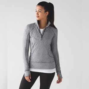 Lululemon Rush Hour 1/2 Zip